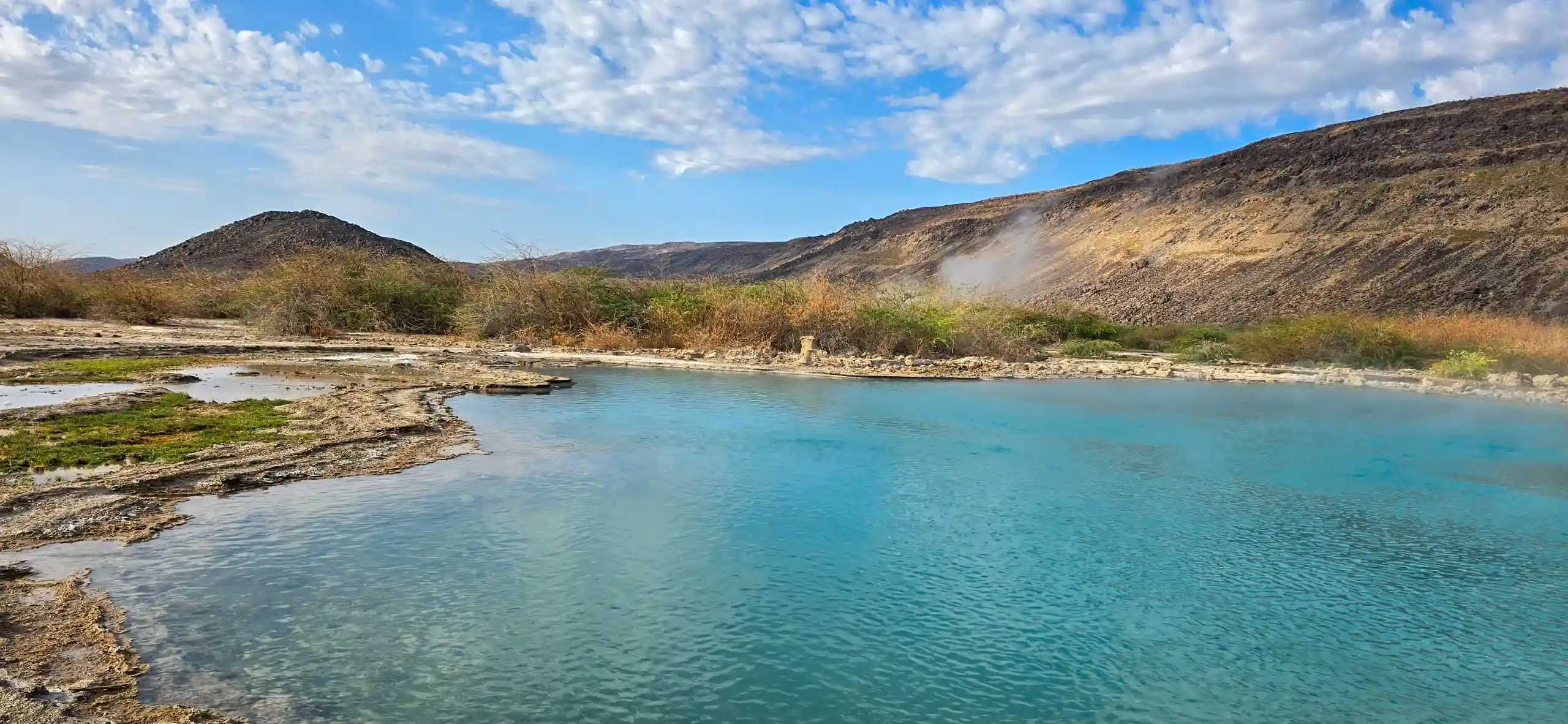 Alalobad Hot Springs near Semera