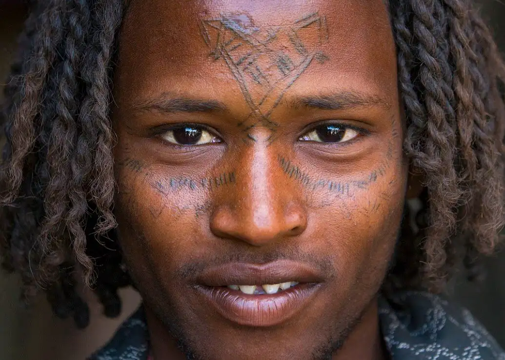 Portrait representing the people and character of the Afar Region